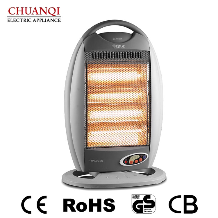 Unveiling the Efficiency and Performance of the 1200W 3 Tubes Halogen Heater With Handle