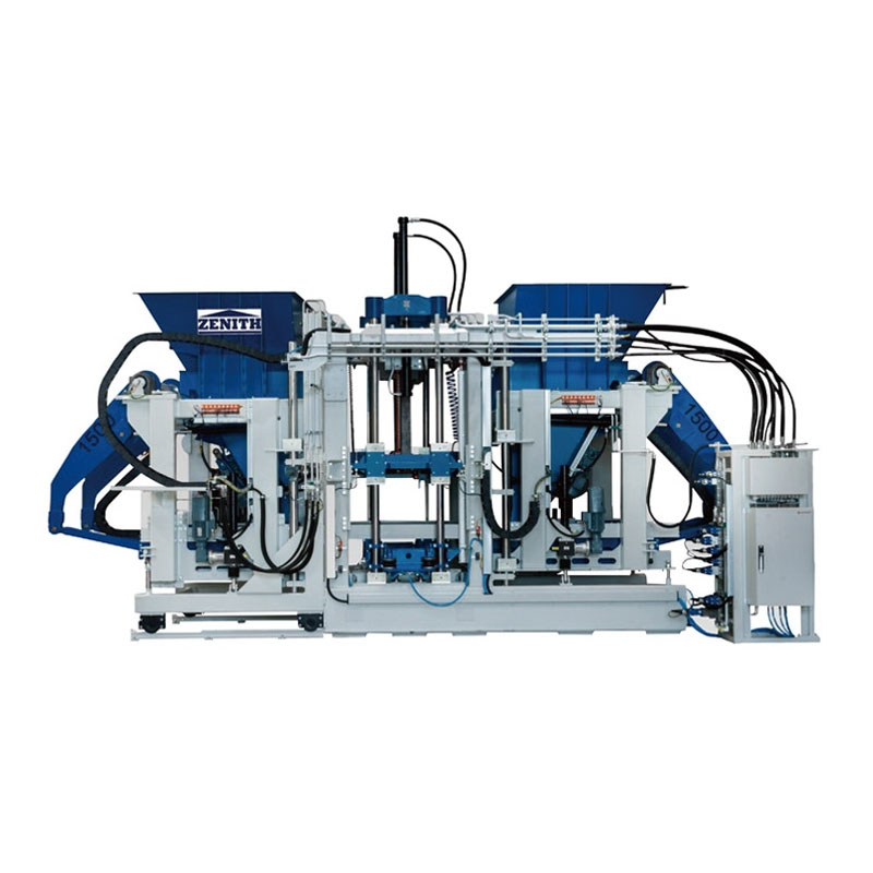 Revolutionizing Construction with the ZENITH 1500 Automatic Block Making Machine